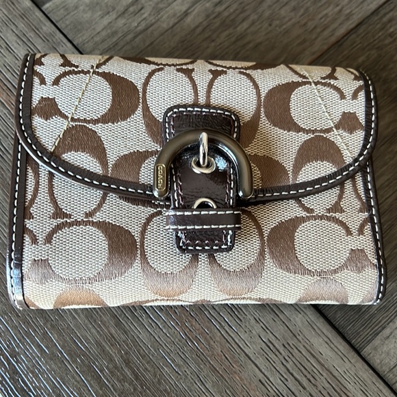 COACH WALLET - Picture 2 of 16